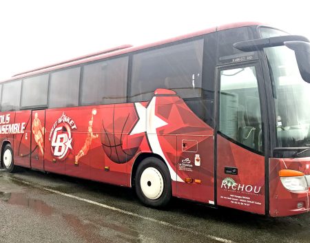 Bus Cholet basket